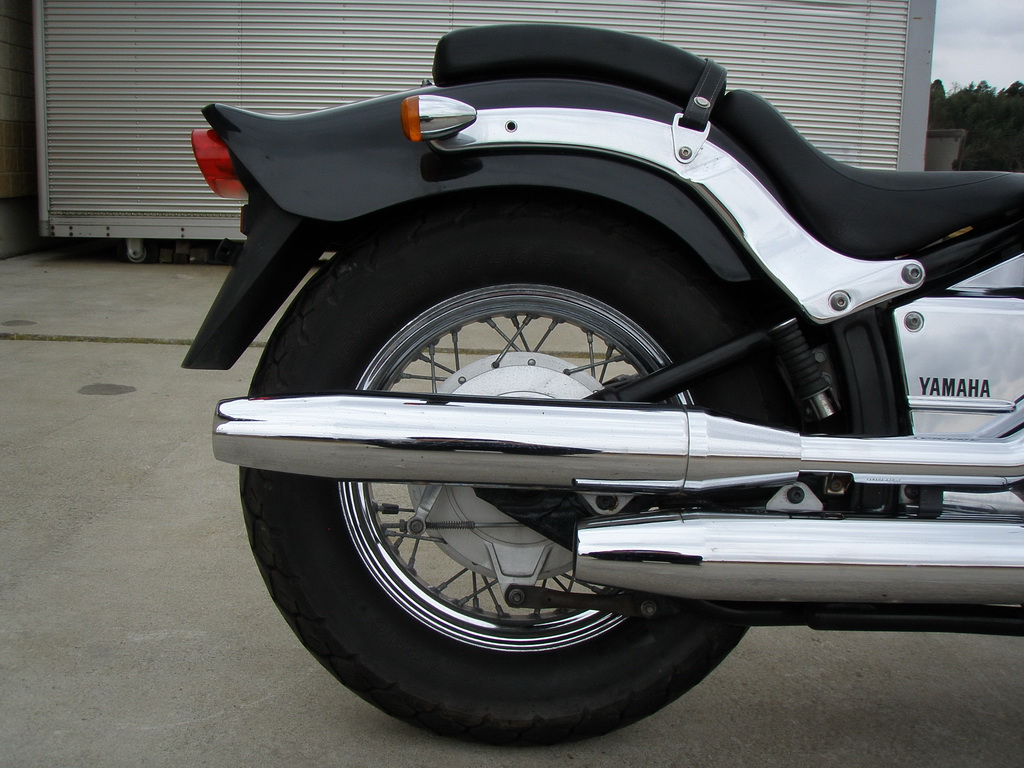 Купить мотоцикл Yamaha DragStar400 1998 фото 15